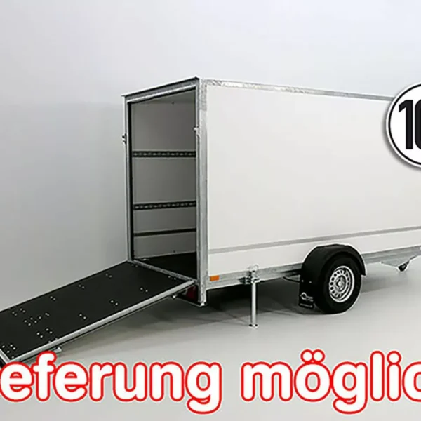 Blyss Kofferanhänger 146x357cm Höhe:180cm 1,3t|Rampe