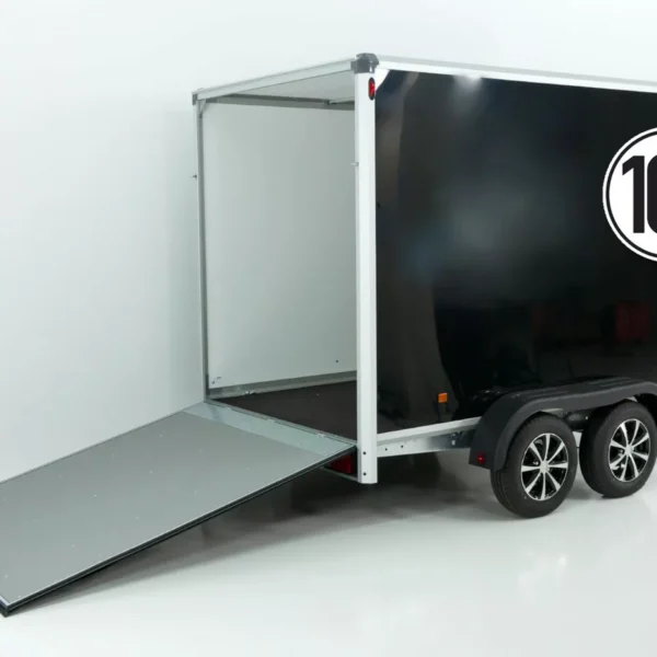 Variant Kofferanhänger Black Edition 168x302cm H:188 2,0t|Rampe