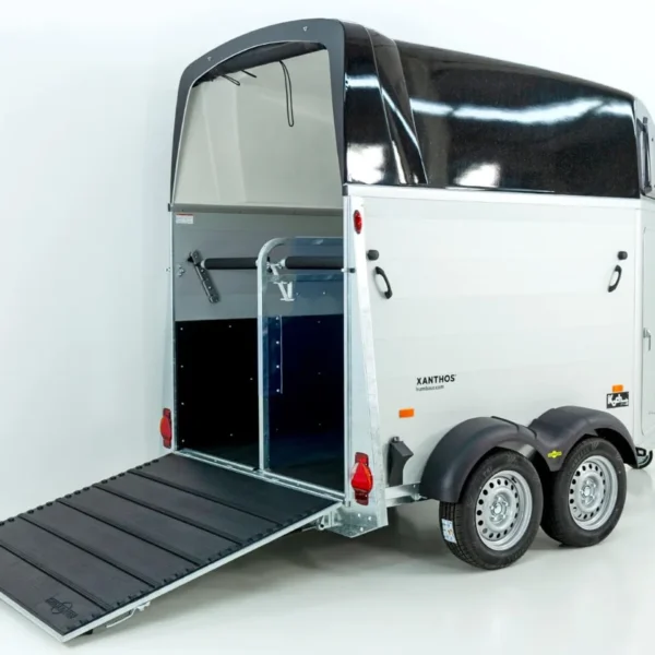 Humbaur Pferdeanhänger Single Alu 1600