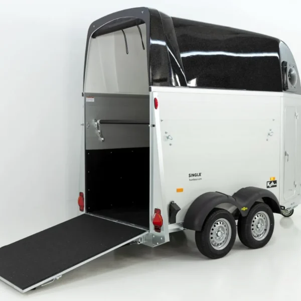 Humbaur Pferdeanhänger Single Alu 1600|Sattelkammer