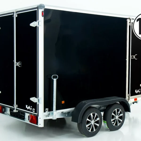 Variant Kofferanhänger Black Edition 168x302cm H:188 2,0t|Tür