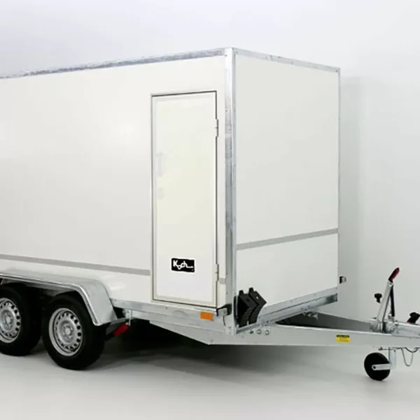 Blyss Kofferanhänger 146x357cm Höhe:180cm 2,7t|Rampe| 1 Tür
